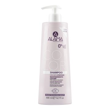 Alama shampoo mantenimento colore per capelli colorati 500 ml