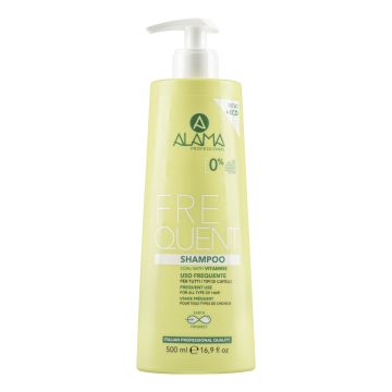 Alama shampoo uso frequente per tutti i tipi di capelli 500 ml