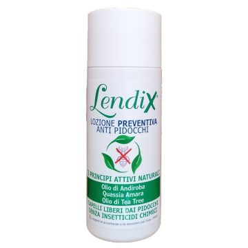 Lendix lozione preventiva anti pidocchi 150 ml