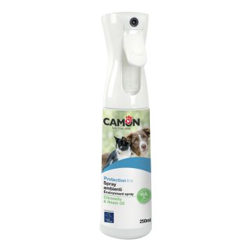 Spray ambienti citronella e neem 250 ml ricaricabile Spray ambienti citronella e neem 250 ml ricaricabile