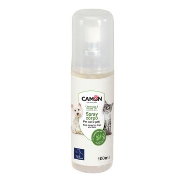 CAMON SPRAY CORPO PROTETTIVO CITRONELLA & OLIO DI NEEM 100 ML