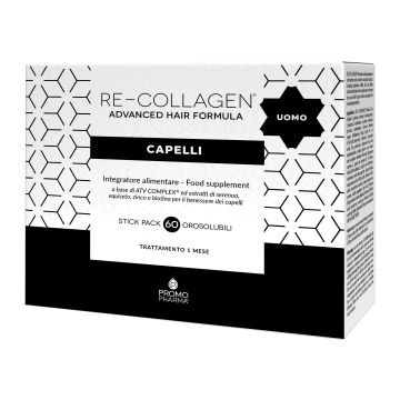 Re-collagen uomo capelli 60 stick