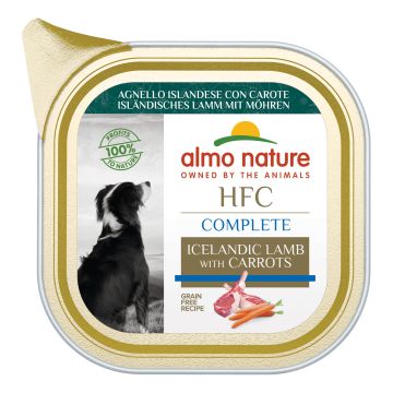 Complete agnello islandese con carote 85 g