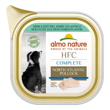 Complete merluzzo del nord atlantico 85 g