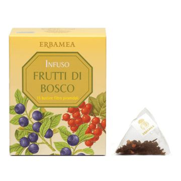 Infuso frutti di bosco 45 g