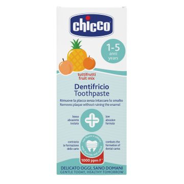 Chicco dentifricio tuttifrutti 12 mesi