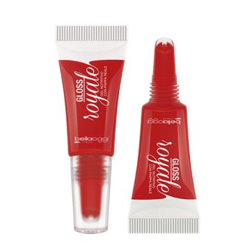 BELLAOGGI - Gloss Royale - Gel Lucidalabbra N.007 Holiday Red