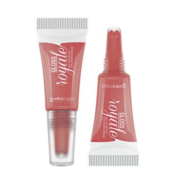 BELLAOGGI - Gloss Royale - Gel Lucidalabbra N.002 Crystal Nude