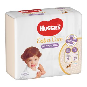 Huggies extra care mutandina base taglia 4 26 pezzi