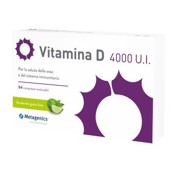 Vitamina D 4000 Ui 84compresse
