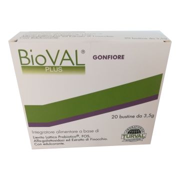 Bioval plus gonfiore 20 bustine