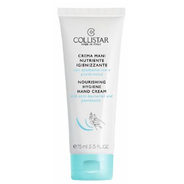 Crema mani nutriente igienizzante 75 ml