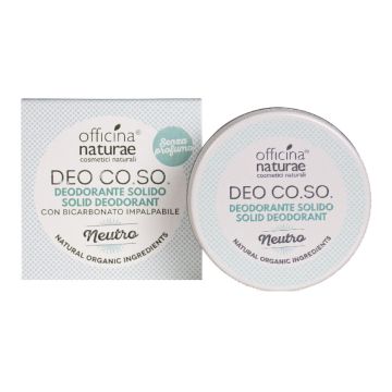 Deodorante solido neutro 50 ml Deodorante solido neutro 50 ml