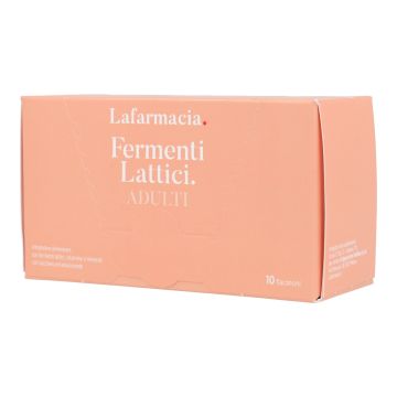 Lafarmacia fermenti adulti 10 flaconcini