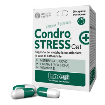Condrostress (+) Cat Nuova Formula 30 Capsule