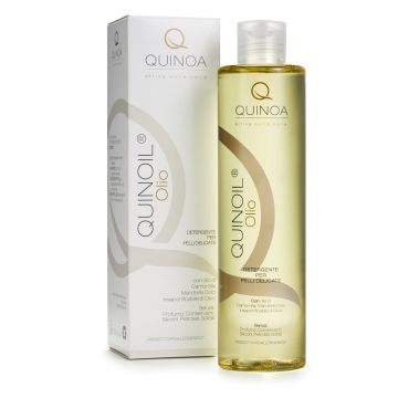 Quinoa quinoil olio detergente per pelli delicate 200 ml