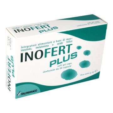 Inofert plus softgel 20 capsule