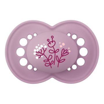 Mam original 6+ silicone confezione doppia femmina