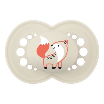 Mam original 6+ silicone confezione doppia maschio