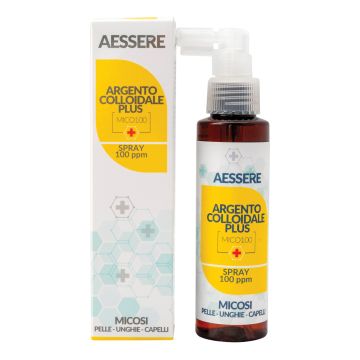 Argento colloidale plus mico100 100ppm 100 ml