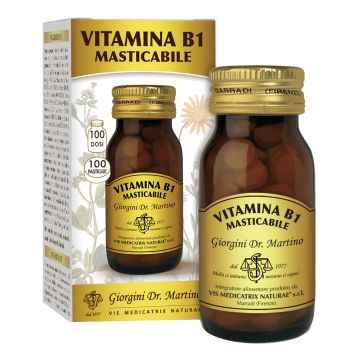 Vitamina b1 masticabile 100 pastiglie