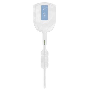 Catetere urinario monouso autolubrificante idrofilo sacca integrata pobe lubrificazione polivinilpirrolidone soluzione salina sterile uomo punta nelaton ch16 40 cm 30 pezzi