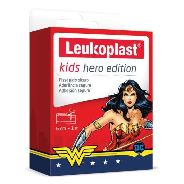 Striscia ritagliabile leukoplast kids hero edition 1x6 cm 1 pezzo