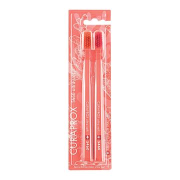 Curaprox spazzolino cs 5460 duo coral