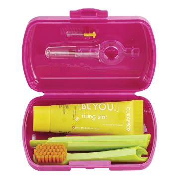Curaprox travel set 3 pezzi