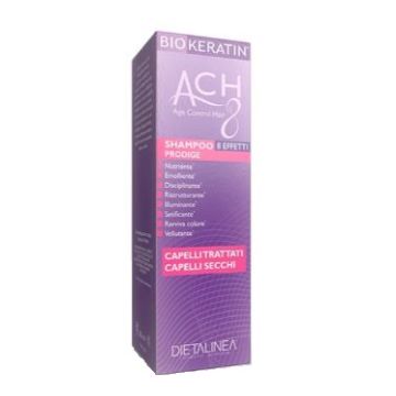 Biokeratin ach8 shampoo capelli secchi 200 ml
