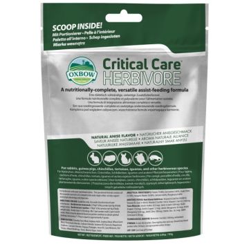 Critical Care Herbivore 141 G