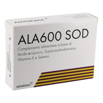 Ala 600 sod 20 compresse