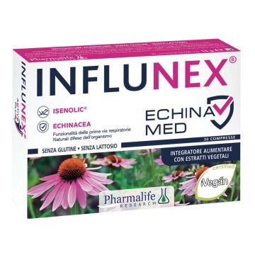 Influnex echina med 30 compresse