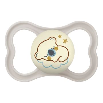 Mam air night succhietto 6+ mesi silicone doppio neutro