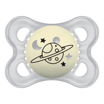Mam night succhietto 2-6 mesi silicone doppio neutro