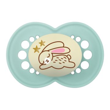 Mam night succhietto 6+ mesi silicone doppio neutro