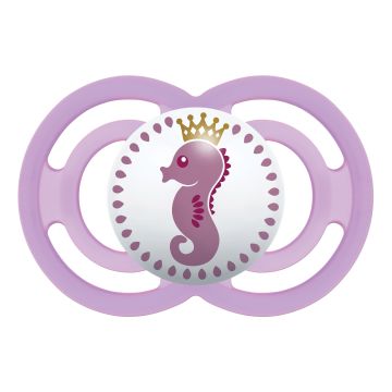 Mam perfect succhietto 6+ mesi silicone singolo femmina