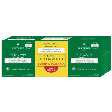 Vitalfan progressive trio 22 3 pezzi da 30 compresse