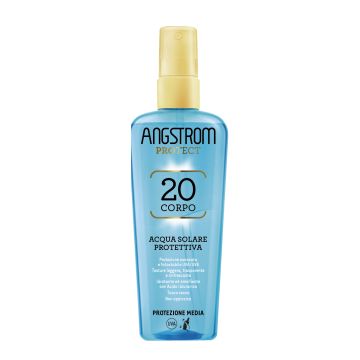 Angstrom acqua solare protettiva spf 20 140 ml