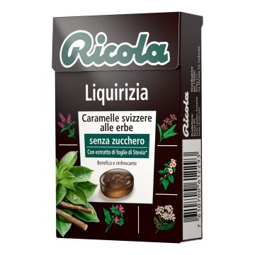 Ricola azione glaciale limone e mentolo 50 g