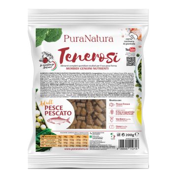 Tenerosi merluzzo pesce azzurro 200 g Tenerosi merluzzo pesce azzurro 200 g