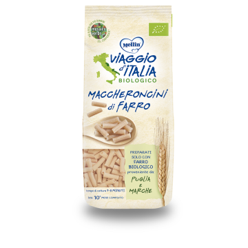Mellin bio maccheroncini farro 250 g