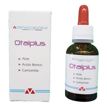 Braderm otalplus 30ml