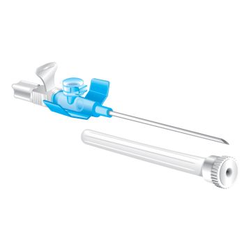 Ago cannula a 2 vie sterile monouso venopic fep gauge 20x32  1 pezzo