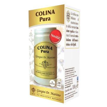 Colina pura polvere solubile 100 g