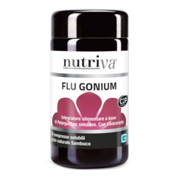 Nutriva Flu Gonium 30compresse Solub