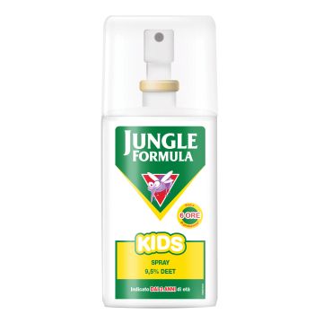 Jungle formula kids spray 9,5% deet 75 ml
