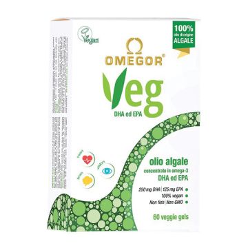 Omegor veg 60 capsule