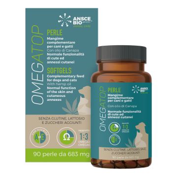 Omegatop 90 perle softgel