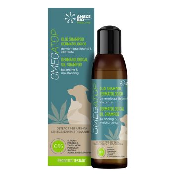 Omegatop olio shampoo dermatologico 200 ml
